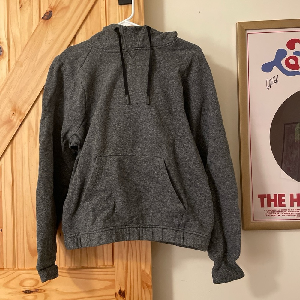 Lululemon Grey Hoodie Size 2